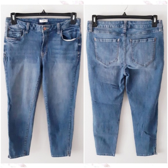 Kensie Denim - Kensie Stretch Ankle Jeans 10
